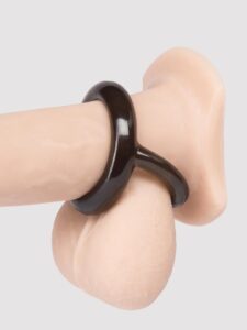 Lovehoney Black Mega Boost Double Stamina Ring — Sex Toys • Black Australia Lovehoney Black Mega Boost Double Stamina Ring — Sex Toys • Black