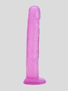 Lovehoney BASICS BASICS Suction Cup Dildo 10 Inch — Sex Toys • Purple