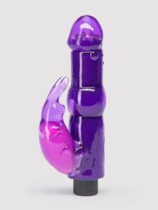 Lovehoney BASICS BASICS Rabbit Vibrator — Sex Toys • Purple Australia Lovehoney BASICS BASICS Rabbit Vibrator — Sex Toys • Purple