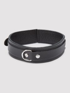 Bondage Boutique Soft Leather Collar — Erotic • Black Australia Bondage Boutique Soft Leather Collar — Erotic • Black