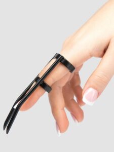 DOMINIX Deluxe Cat Claw Skin Scratcher — Erotic • Black