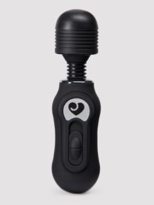 Lovehoney 3-Speed Micro Massage Wand Vibrator — Erotic • Black Australia Lovehoney 3-Speed Micro Massage Wand Vibrator — Erotic • Black