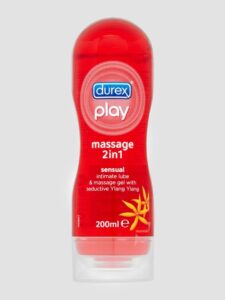 Durex Play Massage 2in1 Sensual Personal Lubricant 200ml — Erotic