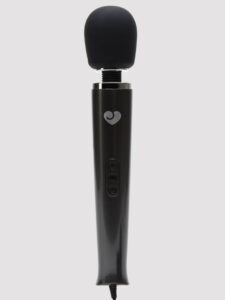 Lovehoney Deluxe Extra Powerful Massage Wand Vibrator — Erotic • Black Australia Lovehoney Deluxe Extra Powerful Massage Wand Vibrator — Erotic • Black