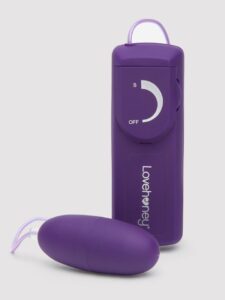 Lovehoney Wickedly Powerful Love Egg Vibrator — Sex Toys • Purple