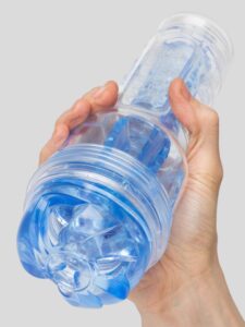 Fleshlight Turbo Thrust Blow Job Masturbator — Sex Toys • Blue