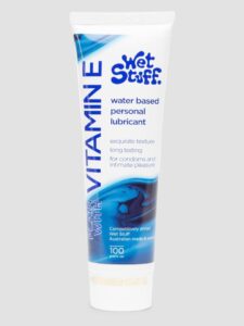 Wet Stuff. Wet Stuff Water-Based Lubricant with Vitamin E 100ml — Erotic