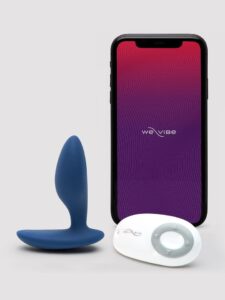 We-Vibe Ditto App and Remote Controlled Rechargeable Vibrating Butt Plug — Sex Toys • Blue