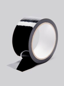 Lovehoney Black Bondage Tape — Erotic • Black