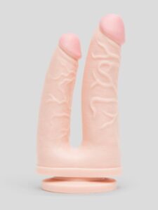 Lifelike Lover Ultra Realistic Double Penetrator Suction Cup Dildo 6 Inch — Sex Toys • Flesh Pink Australia Lifelike Lover Ultra Realistic Double Penetrator Suction Cup Dildo 6 Inch — Sex Toys • Flesh Pink