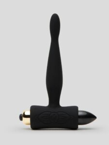 Rocks Off Teazer Petite Sensations Beginner's Vibrating Butt Plug — Sex Toys • Black