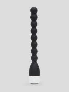 Cal Exotics 10 Function Extra Quiet Posable Silicone Anal Beads — Sex Toys • Black