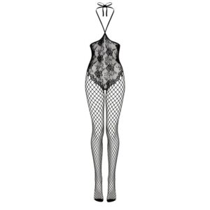 Lovehoney Lingerie Lovehoney Treasure Chest Fishnet Crotchless Bodystocking - One size — Lingerie • Black Australia Lovehoney Lingerie Lovehoney Treasure Chest Fishnet Crotchless Bodystocking - One size — Lingerie • Black