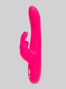 Happy Rabbit Slimline Curve Rechargeable Rabbit Vibrator — Sex Toys • Pink