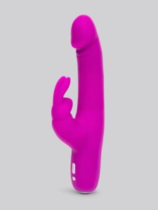 Happy Rabbit Slimline Realistic Rechargeable Rabbit Vibrator — Sex Toys • Purple Australia Happy Rabbit Slimline Realistic Rechargeable Rabbit Vibrator — Sex Toys • Purple