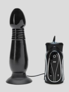 Seven Creations Booty Blaster 10 Function Thrusting Vibrating Butt Plug — Sex Toys • Black Australia Seven Creations Booty Blaster 10 Function Thrusting Vibrating Butt Plug — Sex Toys • Black