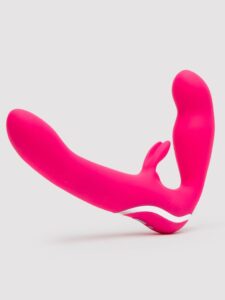 Happy Rabbit Rechargeable Vibrating Strapless Strap-On — Sex Toys • Pink Australia Happy Rabbit Rechargeable Vibrating Strapless Strap-On — Sex Toys • Pink