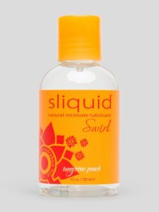 Sliquid Swirl Tangerine Peach Flavoured Lubricant 125ml — Erotic