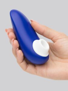 Womanizer Starlet 2 Rechargeable Clitoral Suction Stimulator — Sex Toys • Blue