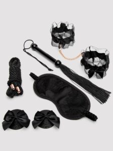 Bondage Boutique Midnight Special Gift Set (5 Piece) — Erotic • Black Australia Bondage Boutique Midnight Special Gift Set (5 Piece) — Erotic • Black