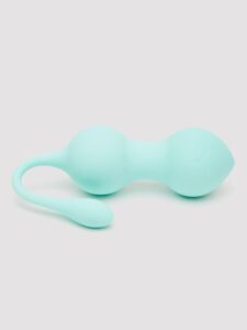 Lovehoney Embrace Silicone Kegel Balls 55g — Erotic • Blue