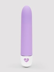Lovehoney Glow 10 Function Silicone Mini Classic Vibrator — Sex Toys • Purple