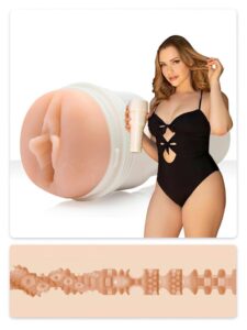 Fleshlight Mia Malkova Lvl Up Texture — Sex Toys • Flesh Pink