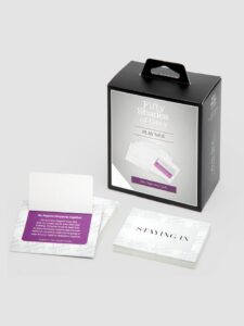 Fifty Shades of Grey Play Nice Date Night Idea Cards — Erotic Australia Fifty Shades of Grey Play Nice Date Night Idea Cards — Erotic