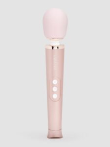 le WAND Petite Mini Rechargeable Massage Wand Vibrator — Erotic • Pink