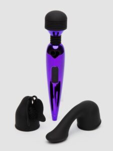 Lovehoney Purple Power Mini Massage Wand Vibrator Kit (4 Piece) — Sex Toys • Purple Australia Lovehoney Purple Power Mini Massage Wand Vibrator Kit (4 Piece) — Sex Toys • Purple