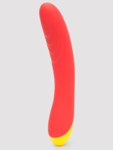 ROMP Hype Rechargeable G-Spot Vibrator — Sex Toys • Orange