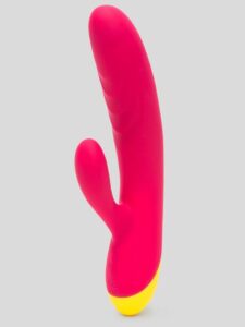ROMP Jazz Rechargeable Rabbit Vibrator — Sex Toys • Pink