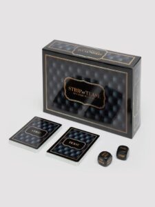 Creative Conception Strip Or Tease Couple's Game — Erotic