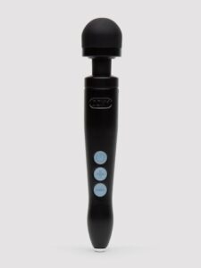 DOXY Die Cast 3R Rechargeable Wand Massager — Erotic • Black