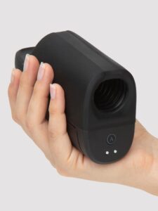 ARCWAVE Ion Pleasure Air Smart Silence Male Masturbator — Sex Toys • Black