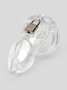DOMINIX Deluxe Rigid Plastic Chastity Device 3 Inch — Erotic • Clear Australia DOMINIX Deluxe Rigid Plastic Chastity Device 3 Inch — Erotic • Clear