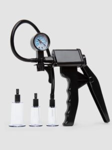 DOMINIX Deluxe Clitoris Pump Excitement System — Sex Toys • Black