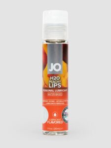 System JO Peachy Lips Lubricant 30ml — Erotic