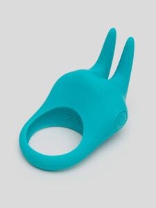 Lovehoney Ignite 20 Function Vibrating Rabbit Love Ring — Sex Toys • Blue