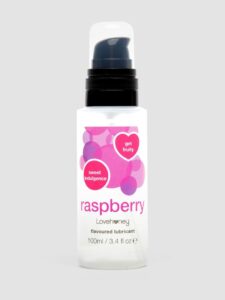 Lovehoney Raspberry Flavoured Lubricant 100ml — Erotic