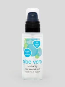 Lovehoney Aloe Vera Lubricant 100ml — Erotic