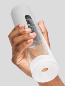 Lovehoney Health Penis Pump and Ring Set — Sex Toys • Grey