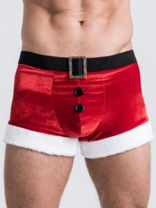 LHM Santa Trunks Set - S / M — Lingerie • Red Australia LHM Santa Trunks Set - S / M — Lingerie • Red