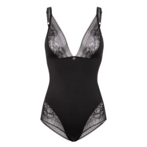 Lovehoney Lingerie Lovehoney Hourglass Black Smoothing Sleeveless Crotchless Body - Small — Lingerie • Black Australia Lovehoney Lingerie Lovehoney Hourglass Black Smoothing Sleeveless Crotchless Body - Small — Lingerie • Black