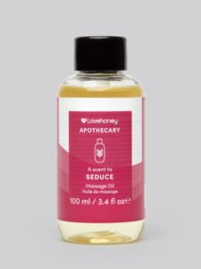 Lovehoney Apothecary Seduce Scent Massage Oil 100ml — Erotic Australia Lovehoney Apothecary Seduce Scent Massage Oil 100ml — Erotic