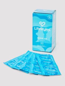 Lifestyles Regular Latex Condoms 54mm (20 Pack) — Erotic Australia Lifestyles Regular Latex Condoms 54mm (20 Pack) — Erotic