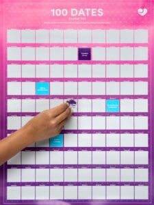 Lovehoney 100 Dates Scratch-Off Date Night Poster — Erotic Australia Lovehoney 100 Dates Scratch-Off Date Night Poster — Erotic