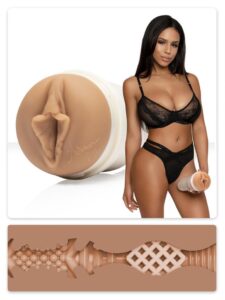 Fleshlight Autumn Falls Cream Texture — Sex Toys • Flesh Tan