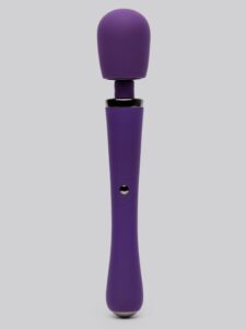 Lovehoney Desire Luxury Rechargeable Wand Vibrator — Erotic • Purple