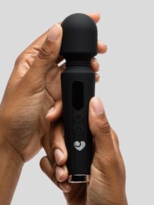 Lovehoney Power Play Rechargeable Mini Wand Vibrator — Erotic • Black Australia Lovehoney Power Play Rechargeable Mini Wand Vibrator — Erotic • Black